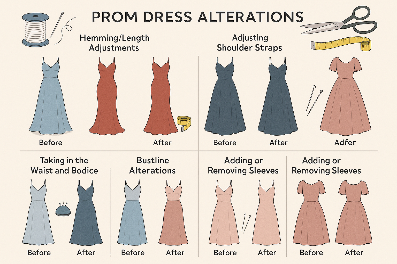 how long do alterations take on a prom dress Prom Dress Alterations: What To Expect Before Your Big Night