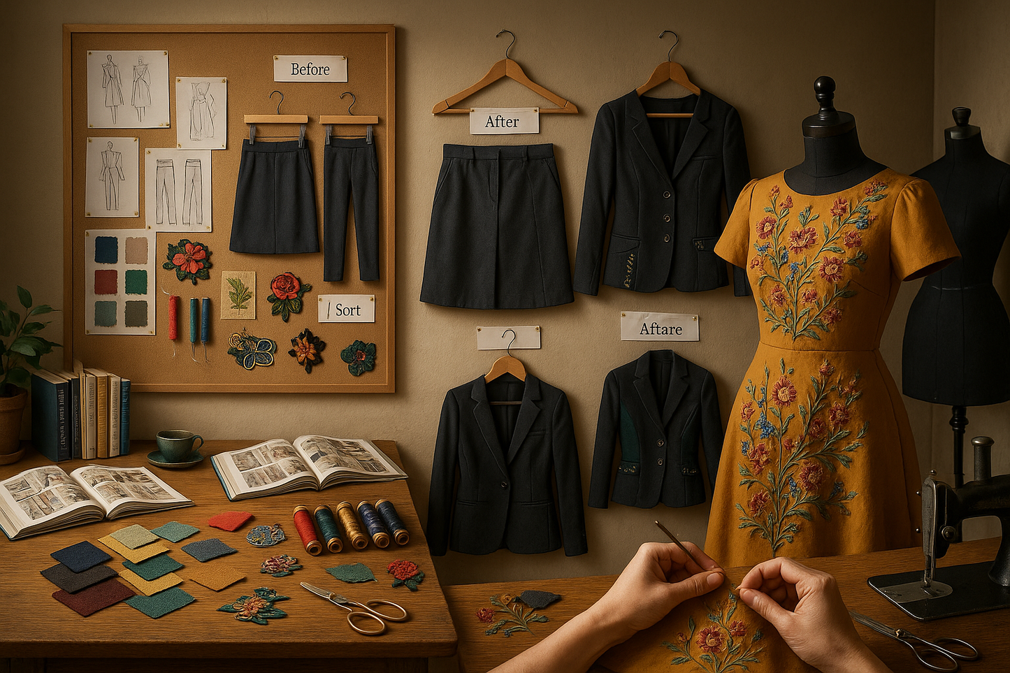 Professional Custom Alterations & Restyling Services