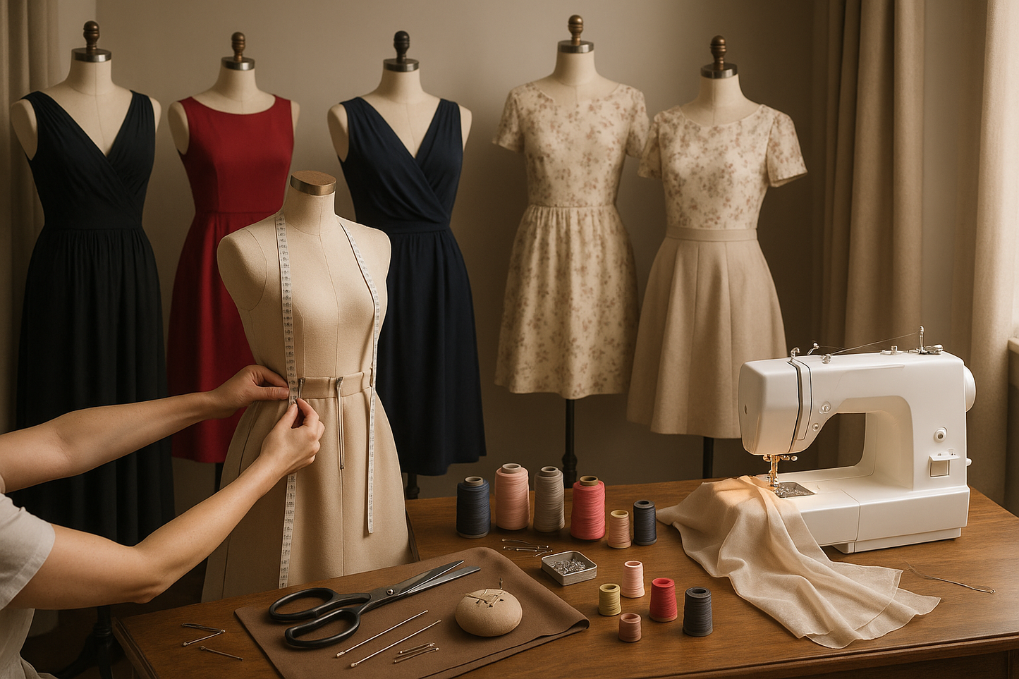 Professional Dresses & Skirts Tailoring Services