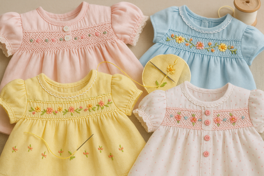 Baby Frocks Stitching