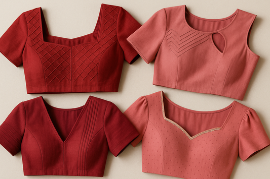 New Blouse Stitching