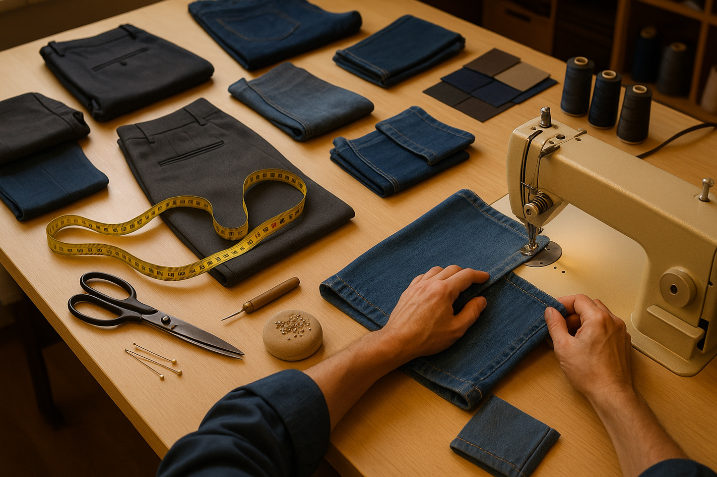 Professional Pants & Jeans Tailoring Services