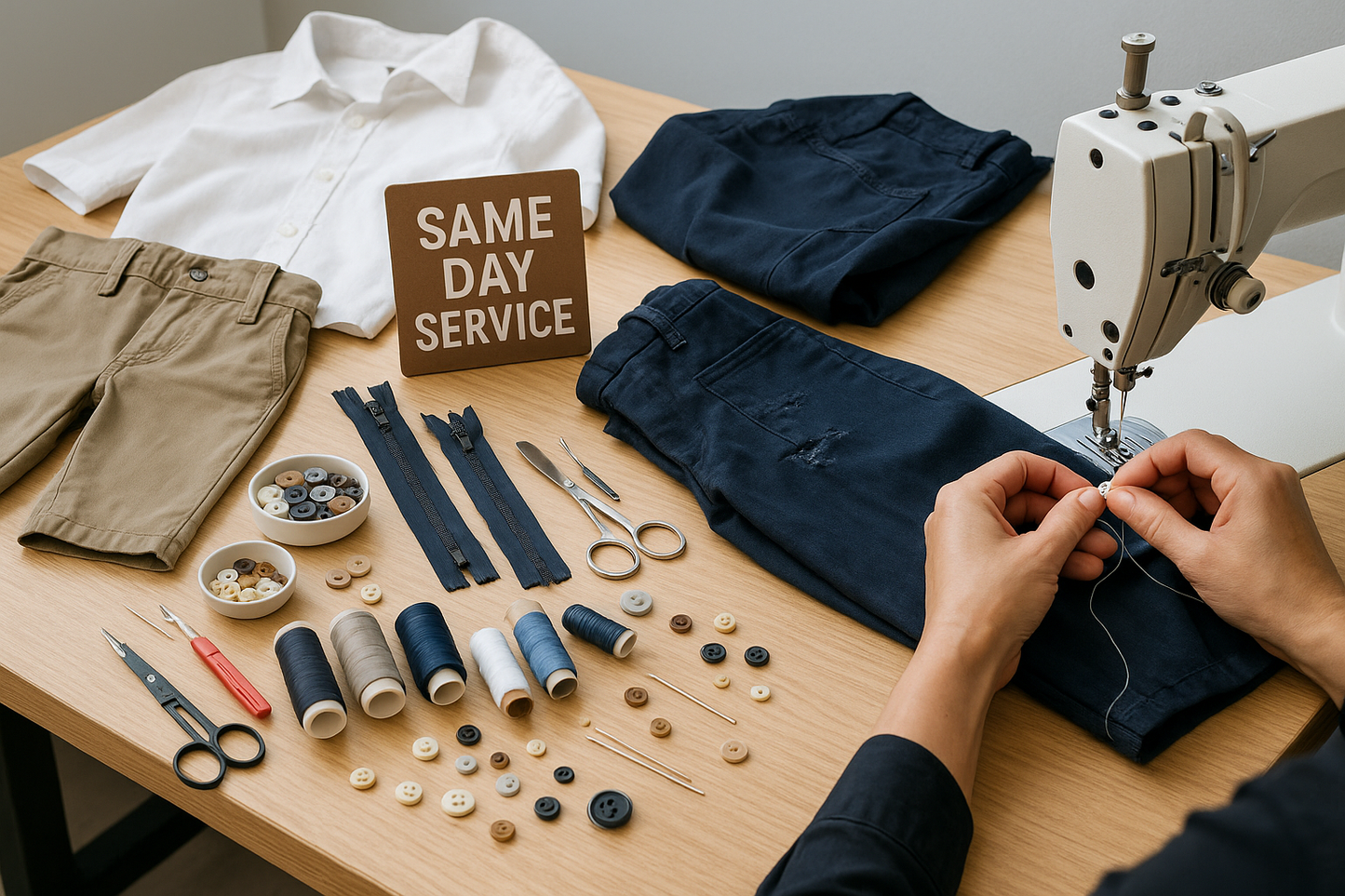 Professional Quick Fixes & Repair Services