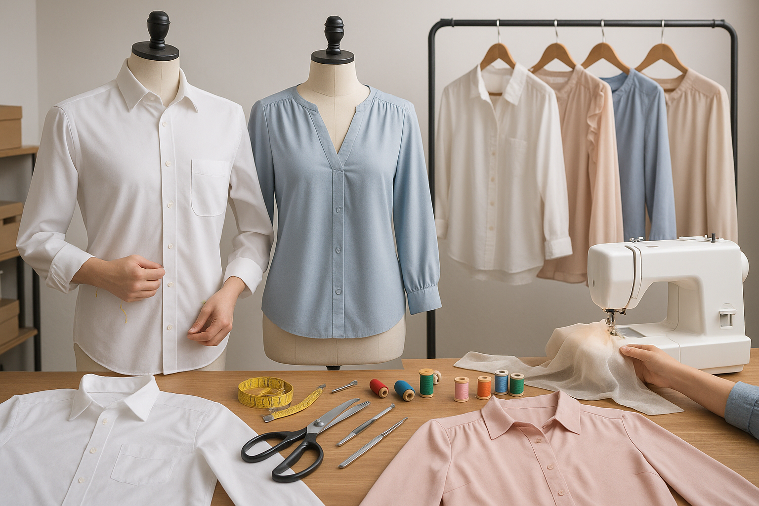 Professional Shirts & Blouses Tailoring Services