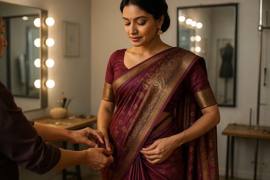 Saree Draping Service