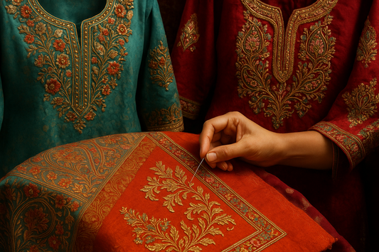 Traditional Dresses Stitching