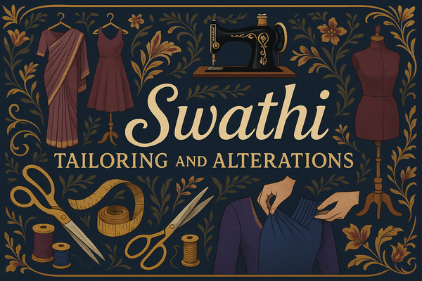 Welcome to Swathi Tailoring and Alterations